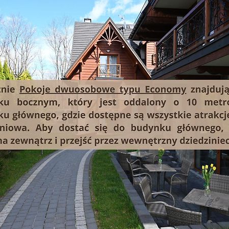 Villa Cannes Resort Zakopane - Grota Solna, Sauna Finska Exteriér fotografie