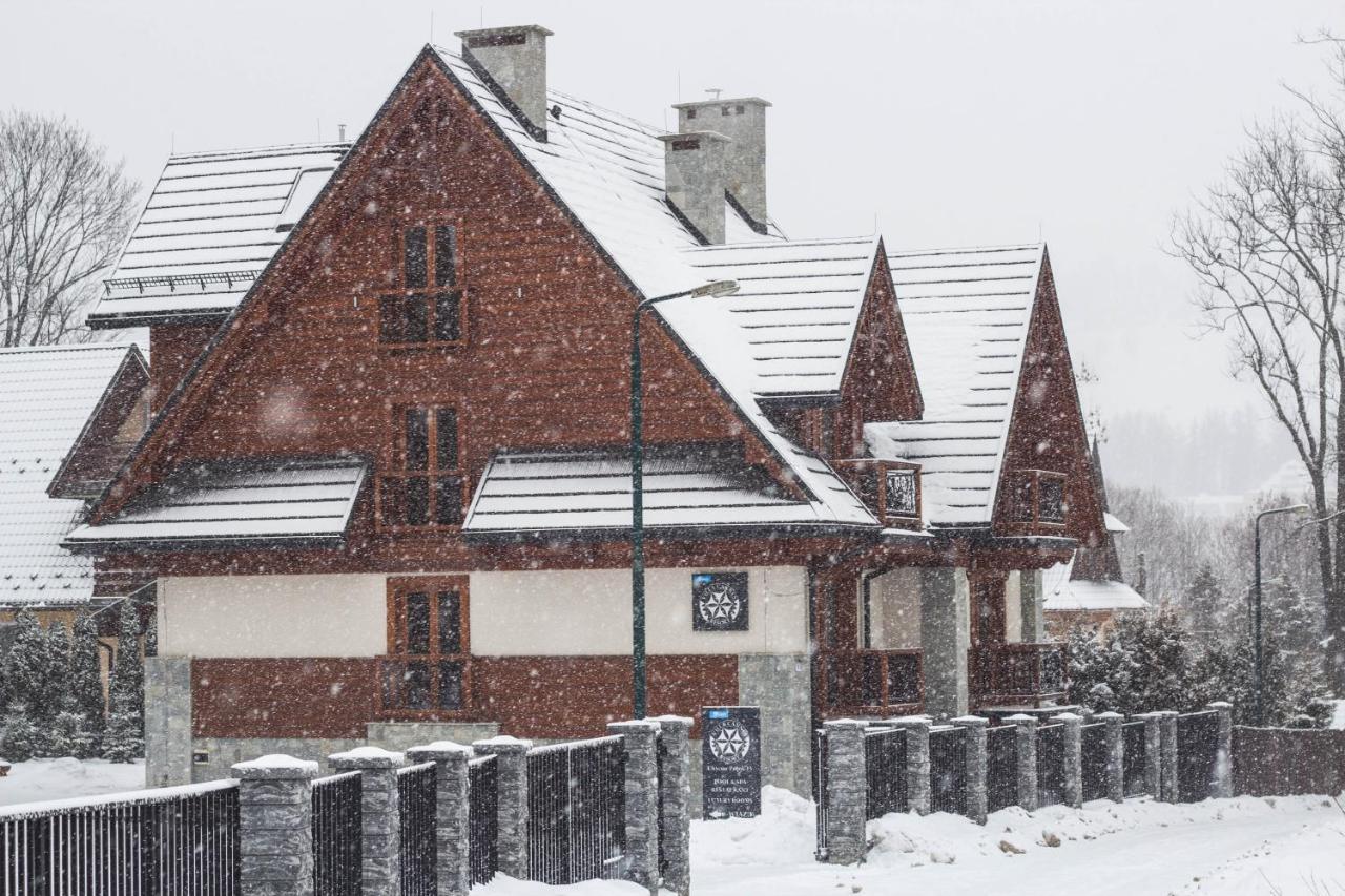 Villa Cannes Resort Zakopane - Grota Solna, Sauna Finska Exteriér fotografie