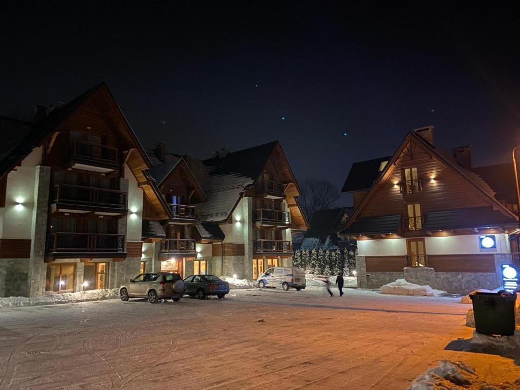 Villa Cannes Resort Zakopane - Grota Solna, Sauna Finska Exteriér fotografie
