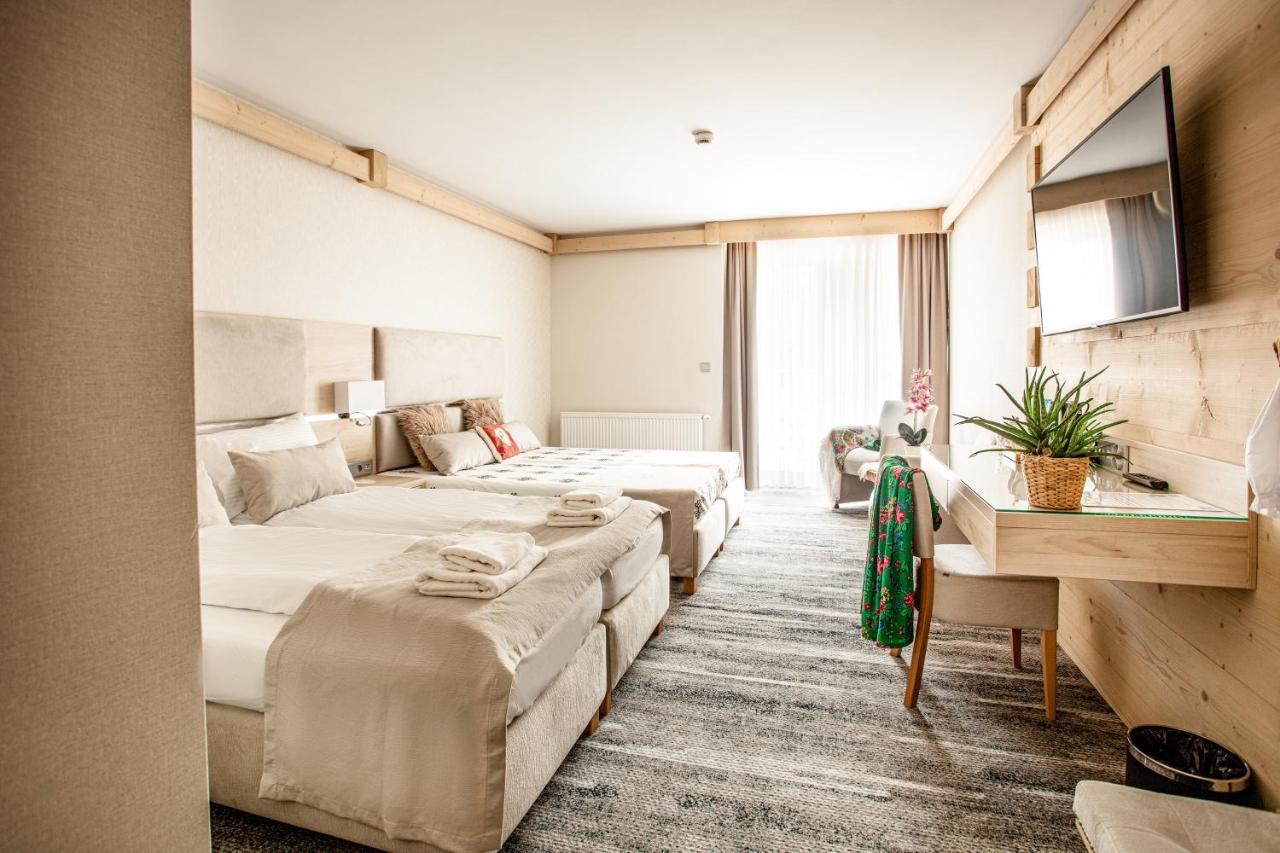 Villa Cannes Resort Zakopane - Grota Solna, Sauna Finska Exteriér fotografie