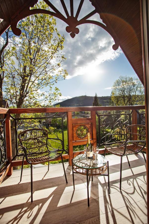 Villa Cannes Resort Zakopane - Grota Solna, Sauna Finska Exteriér fotografie