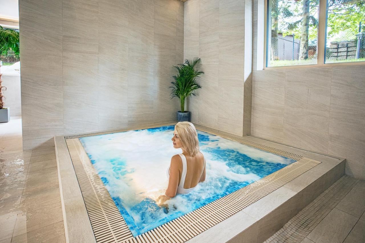Villa Cannes Resort Zakopane - Grota Solna, Sauna Finska Exteriér fotografie
