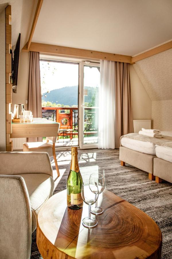 Villa Cannes Resort Zakopane - Grota Solna, Sauna Finska Exteriér fotografie