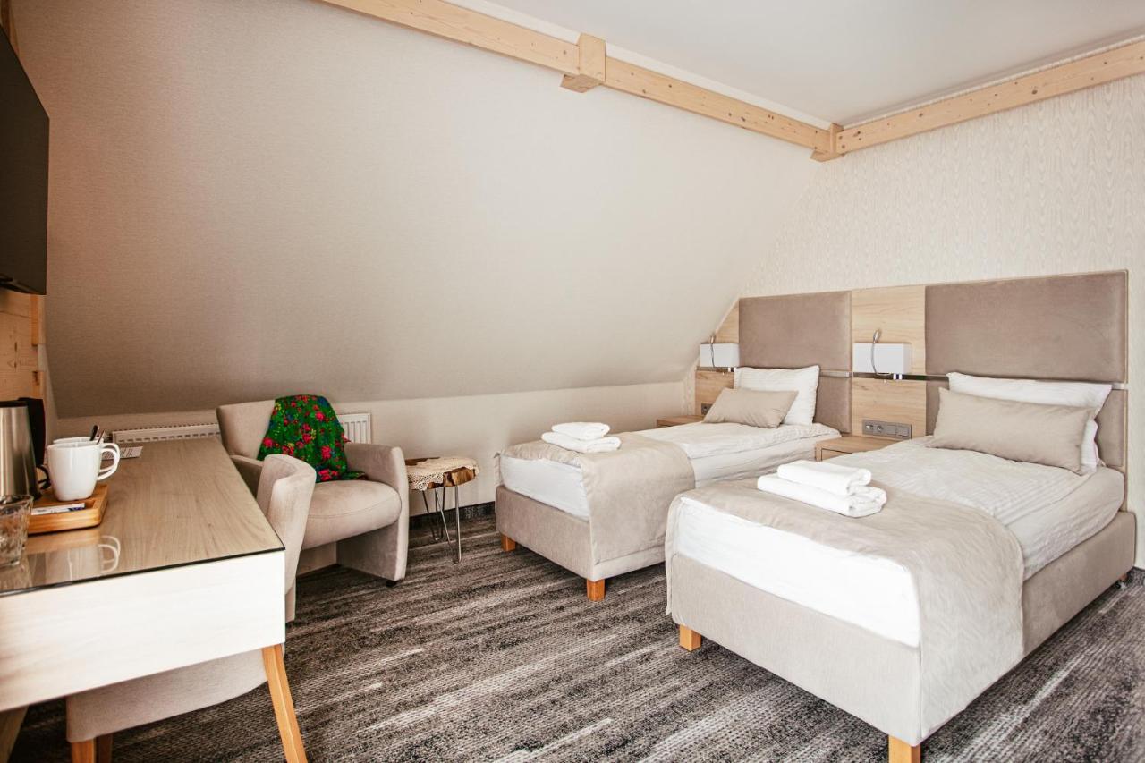 Villa Cannes Resort Zakopane - Grota Solna, Sauna Finska Exteriér fotografie