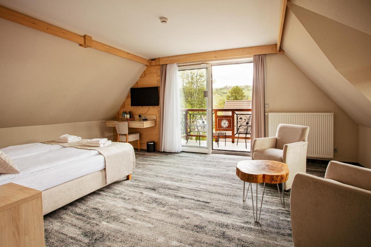 Villa Cannes Resort Zakopane - Grota Solna, Sauna Finska Exteriér fotografie