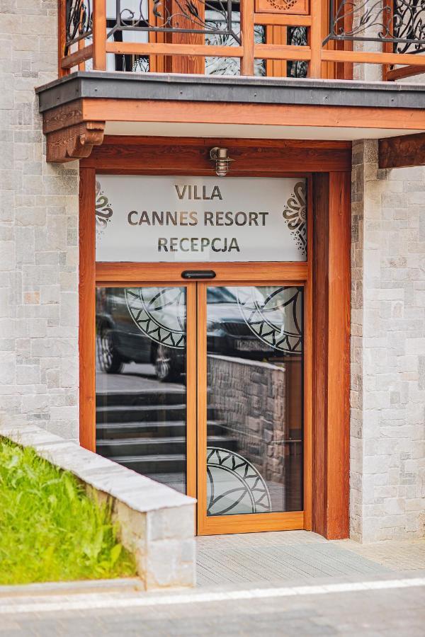 Villa Cannes Resort Zakopane - Grota Solna, Sauna Finska Exteriér fotografie