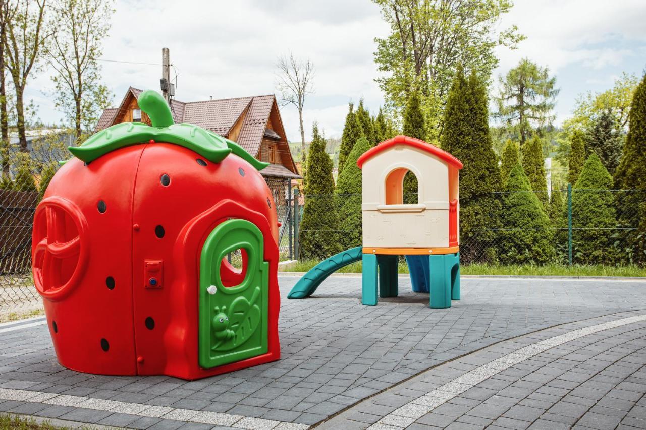 Villa Cannes Resort Zakopane - Grota Solna, Sauna Finska Exteriér fotografie