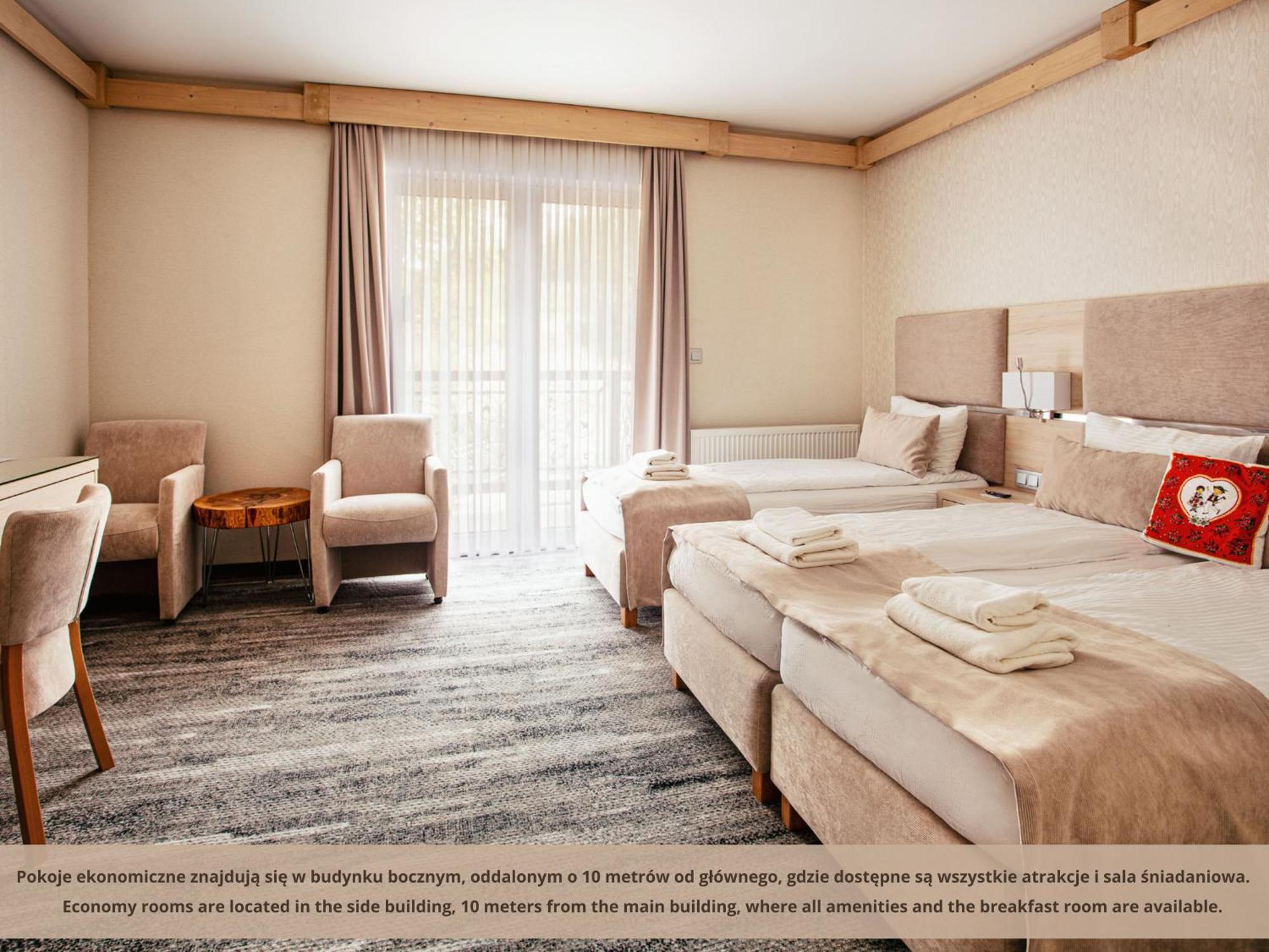 Villa Cannes Resort Zakopane - Grota Solna, Sauna Finska Exteriér fotografie