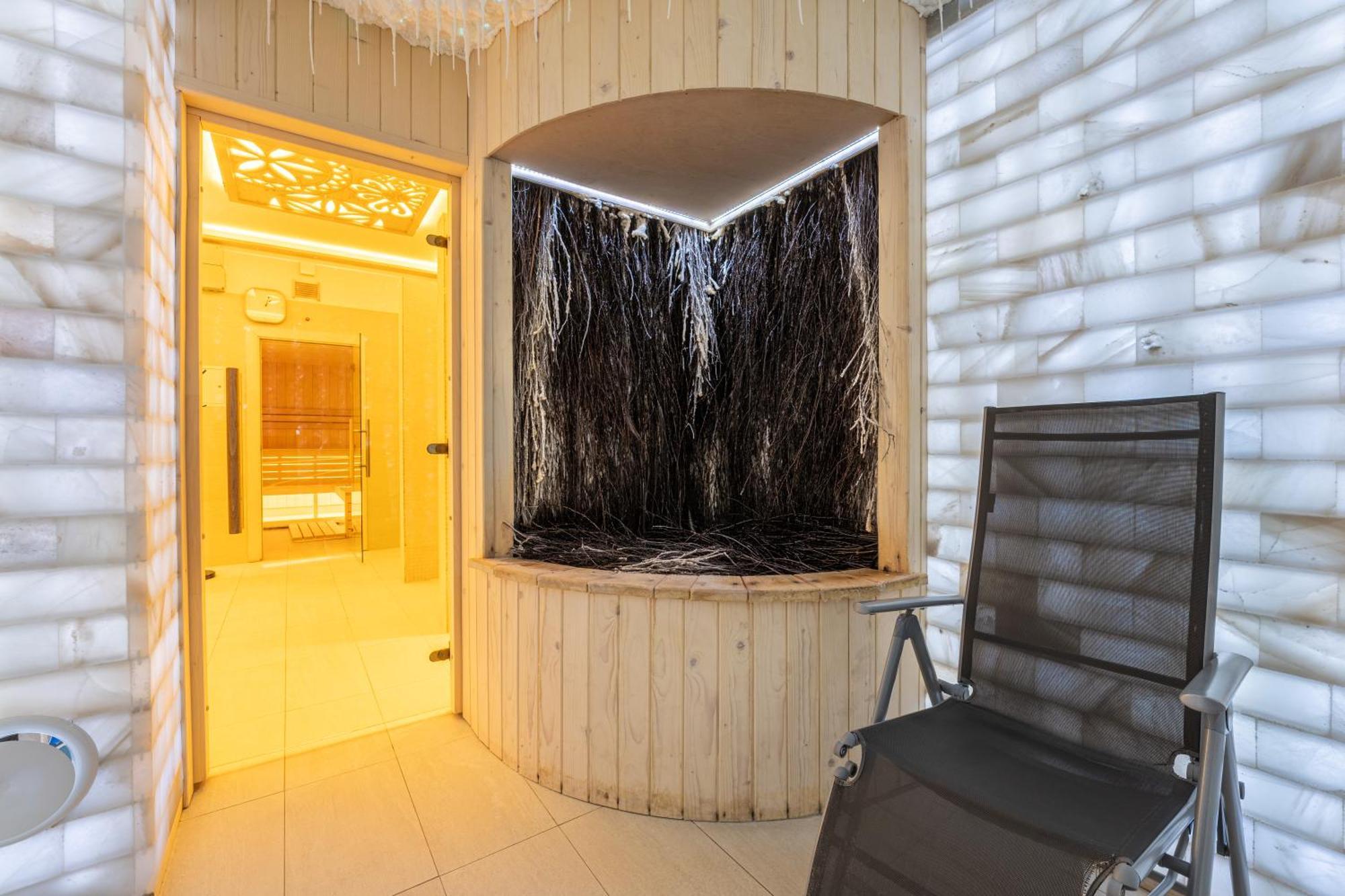 Villa Cannes Resort Zakopane - Grota Solna, Sauna Finska Exteriér fotografie